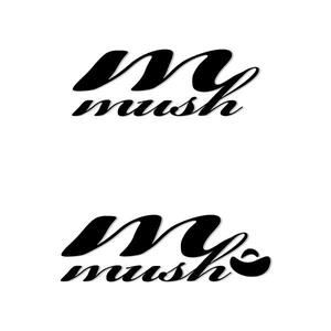 T_kintarou (T_kintarou)さんのアパレルサイト　「mush」の　ロゴへの提案