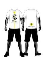 SANAS (SANAS)さんのテニスシーンで映えるTシャツイラストへの提案