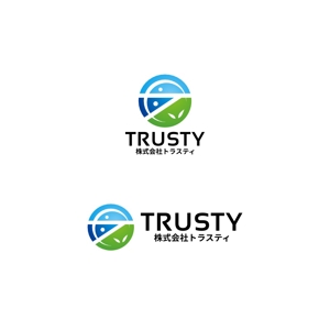 Yolozu (Yolozu)さんの不動産会社「株式会社トラスティ」のロゴへの提案