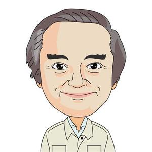 ヤンロン (yanron)さんの写真から似顔絵イラスト作成への提案
