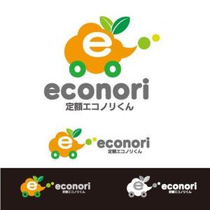 kora３ (kora3)さんの軽自動車の負担を軽減する乗り方【定額エコノリくん】のロゴ への提案