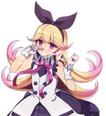 choco紗菜 (minamo_hika)さんの人差し指で鼻の下をこする少女のイラスト制作（個人観賞用）への提案