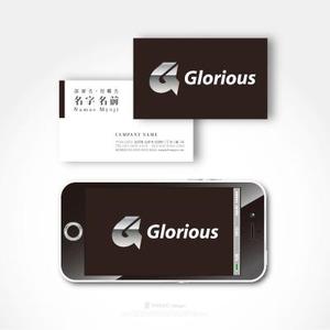 HABAKIdesign (hirokiabe58)さんの総合トレンド品輸入物通販会社【Glorious】会社ロゴへの提案