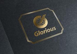 HABAKIdesign (hirokiabe58)さんの総合トレンド品輸入物通販会社【Glorious】会社ロゴへの提案