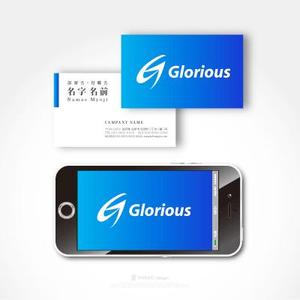 HABAKIdesign (hirokiabe58)さんの総合トレンド品輸入物通販会社【Glorious】会社ロゴへの提案