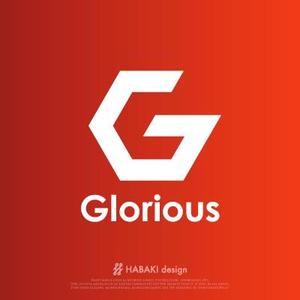 HABAKIdesign (hirokiabe58)さんの総合トレンド品輸入物通販会社【Glorious】会社ロゴへの提案