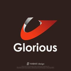 HABAKIdesign (hirokiabe58)さんの総合トレンド品輸入物通販会社【Glorious】会社ロゴへの提案