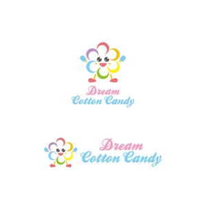Yolozu (Yolozu)さんのFC展開予定！わたあめ専門店「Dream Cotton Candy」のロゴ制作への提案