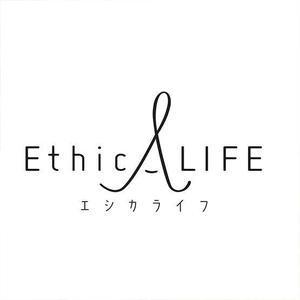 mion graphics (miondesign)さんの新規メディア【EthicALife-エシカライフ】のロゴ　 アップサイクル・サスティナブル・エシ（商標登録なし）への提案