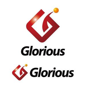 j-design (j-design)さんの総合トレンド品輸入物通販会社【Glorious】会社ロゴへの提案