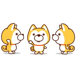 E.crayon (yuuuuuu_ecolibra)さんの不動産　犬　キャラクターへの提案