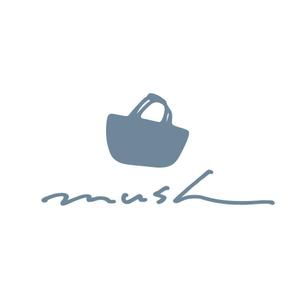 K.MANO (k-mano)さんのアパレルサイト　「mush」の　ロゴへの提案