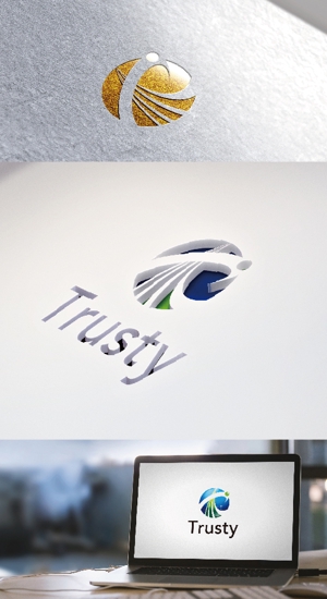 k_31 (katsu31)さんの不動産会社「株式会社トラスティ」のロゴへの提案