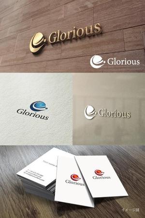 coco design (tomotin)さんの総合トレンド品輸入物通販会社【Glorious】会社ロゴへの提案