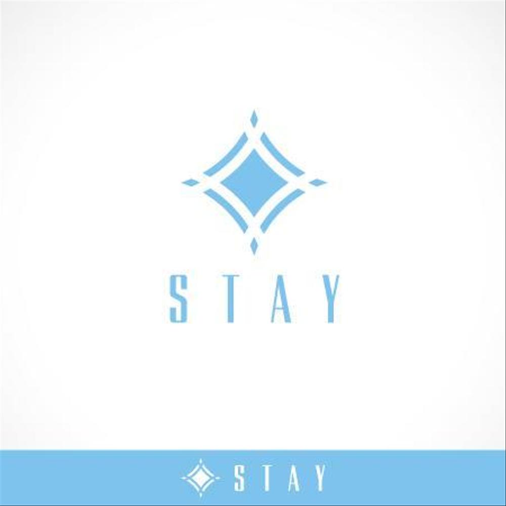 リノベーションとインテリアの新会社「ＳＴＡＹ」のロゴ