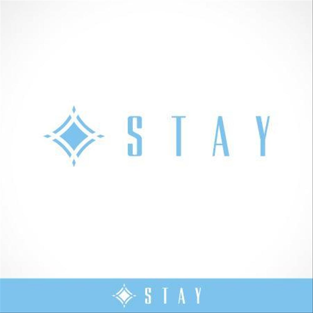 リノベーションとインテリアの新会社「ＳＴＡＹ」のロゴ