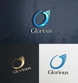 utamaru (utamaru)さんの総合トレンド品輸入物通販会社【Glorious】会社ロゴへの提案