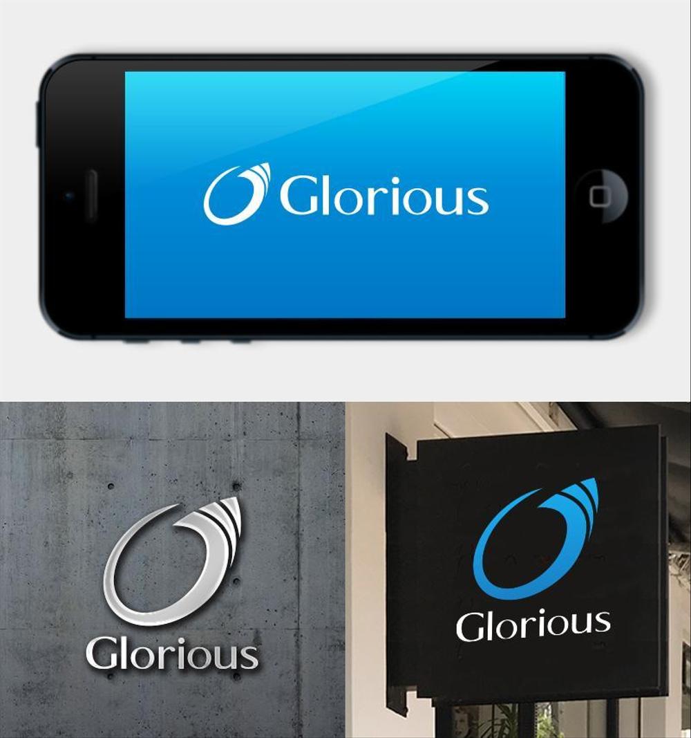 総合トレンド品輸入物通販会社【Glorious】会社ロゴ