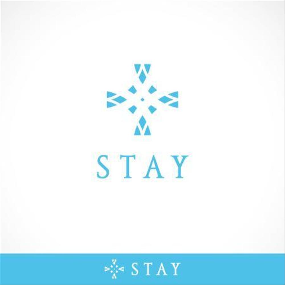 リノベーションとインテリアの新会社「ＳＴＡＹ」のロゴ