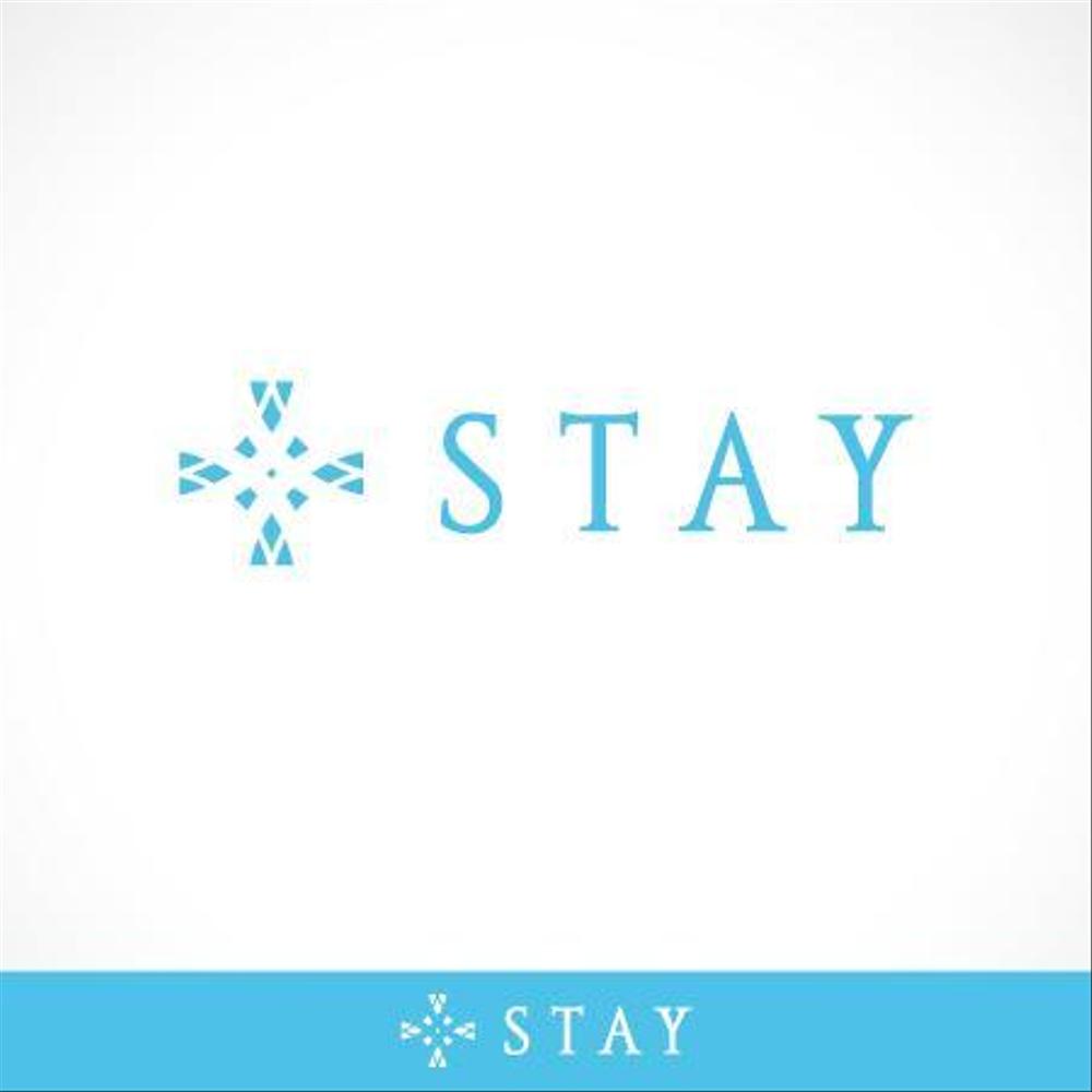 リノベーションとインテリアの新会社「ＳＴＡＹ」のロゴ