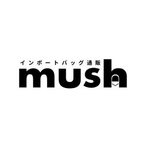 zaza (leerer)さんのアパレルサイト　「mush」の　ロゴへの提案