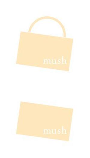 msf (masaki_sf)さんのアパレルサイト　「mush」の　ロゴへの提案