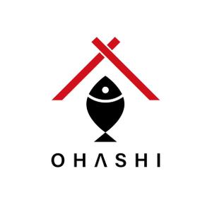 zaza (leerer)さんの「OHASHI」ブランドの普遍的なデザインロゴへの提案