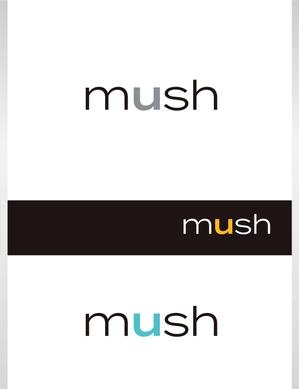 forever (Doing1248)さんのアパレルサイト　「mush」の　ロゴへの提案