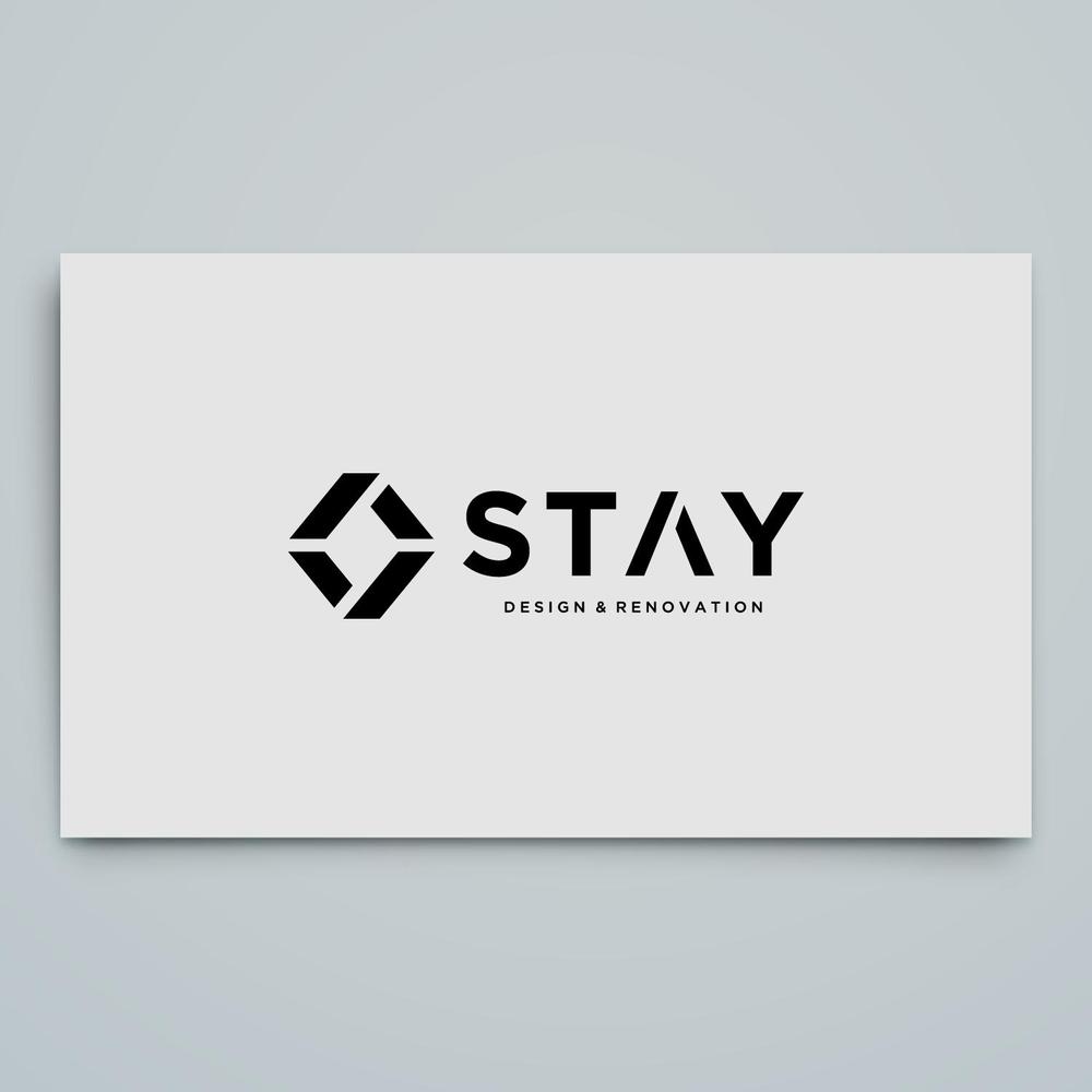 リノベーションとインテリアの新会社「ＳＴＡＹ」のロゴ