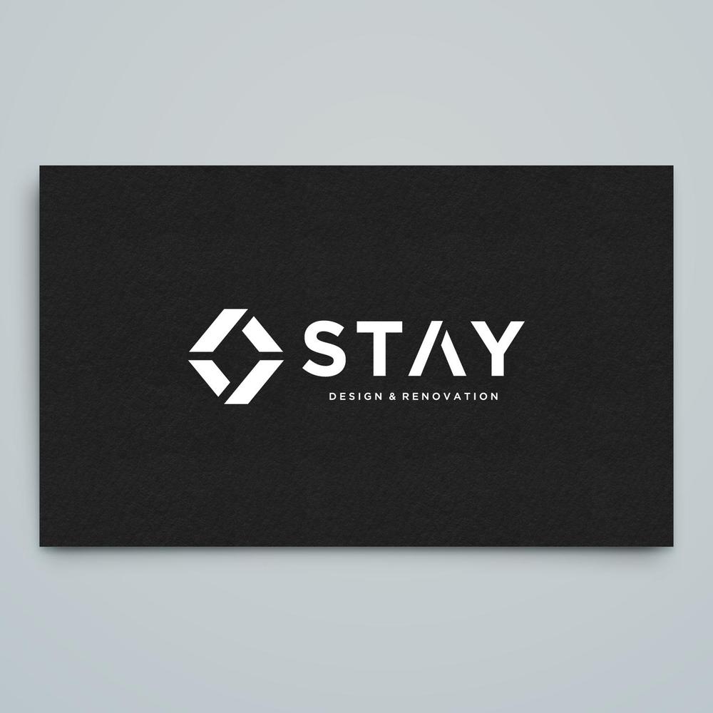 リノベーションとインテリアの新会社「ＳＴＡＹ」のロゴ