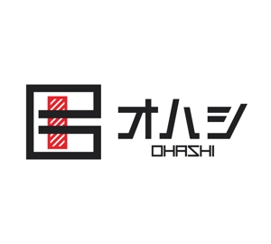 baku_modokiさんの「OHASHI」ブランドの普遍的なデザインロゴへの提案