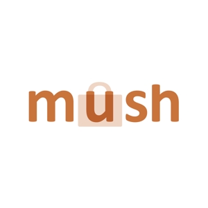 taguriano (YTOKU)さんのアパレルサイト　「mush」の　ロゴへの提案