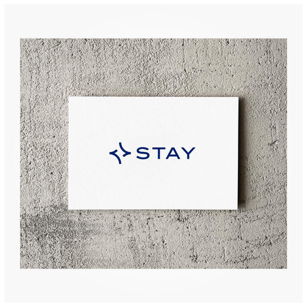 リノベーションとインテリアの新会社「ＳＴＡＹ」のロゴ