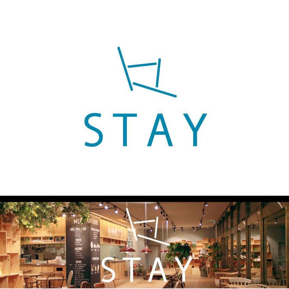 リノベーションとインテリアの新会社「ＳＴＡＹ」のロゴ