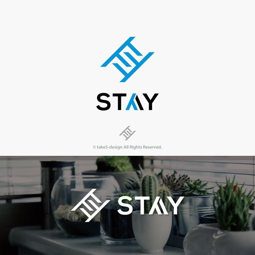 リノベーションとインテリアの新会社「ＳＴＡＹ」のロゴ