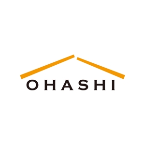 nom-koji (nom-koji)さんの「OHASHI」ブランドの普遍的なデザインロゴへの提案
