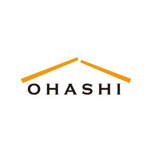 nom-koji (nom-koji)さんの「OHASHI」ブランドの普遍的なデザインロゴへの提案