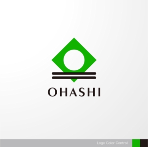 ＊ sa_akutsu ＊ (sa_akutsu)さんの「OHASHI」ブランドの普遍的なデザインロゴへの提案