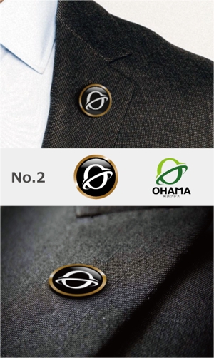 drkigawa (drkigawa)さんの金属加工メーカー「尾浜プレス 株式会社」のロゴへの提案