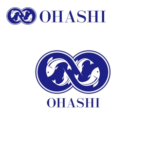 taguriano (YTOKU)さんの「OHASHI」ブランドの普遍的なデザインロゴへの提案