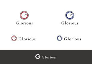 co (cosa)さんの総合トレンド品輸入物通販会社【Glorious】会社ロゴへの提案