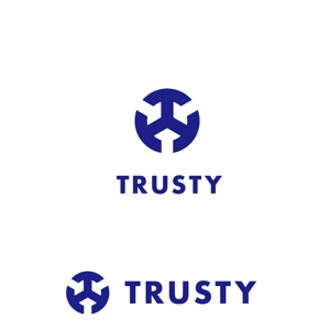 marutsuki (marutsuki)さんの不動産会社「株式会社トラスティ」のロゴへの提案
