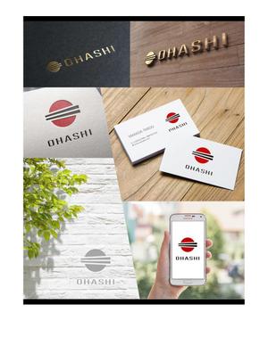 KR-design (kR-design)さんの「OHASHI」ブランドの普遍的なデザインロゴへの提案