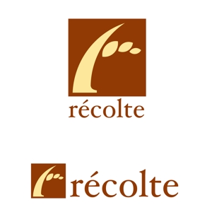 oo_design (oo_design)さんの「レコルト（récolte）」のロゴ作成への提案