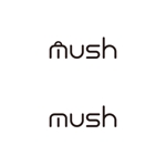 ATARI design (atari)さんのアパレルサイト　「mush」の　ロゴへの提案