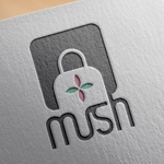 Pokke (pokke_desu)さんのアパレルサイト　「mush」の　ロゴへの提案