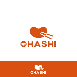 sorara10 (sorara10)さんの「OHASHI」ブランドの普遍的なデザインロゴへの提案