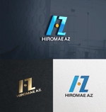 utamaru (utamaru)さんのオーダーグッズショップ「ヒロマエAZ」のロゴへの提案