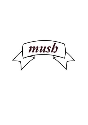 アメミー (shion-A)さんのアパレルサイト　「mush」の　ロゴへの提案