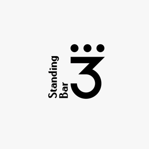 RGM.DESIGN (rgm_m)さんのスタンディングバー「3」ロゴへの提案